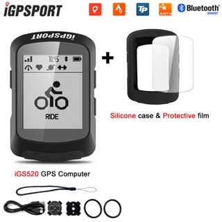 Igpsport IGS520 IGS 520 คอมพิวเตอร์ ANT + จักรยานไร้สาย มาตรวัดความเร็ว บลูทูธ GPS นําทาง การแจ้งเตือนอัจฉริยะ เครื่องวัดระยะทาง