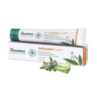 Himalaya Antiseptic Cream ครีมทาแผลสด น้ำร้อนลวก เชื้อราบนผิวหนัง ขนาด 20 กรัม