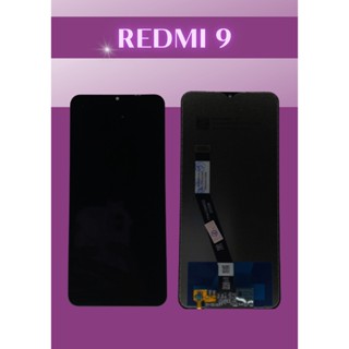 หน้าจอ Redmi 9  แถมฟรี!! ชุดไขควง+ฟิม+กาวติดจอ  อะไหล่มือถือ คุณภาพดี PuMobil