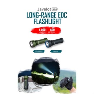 OLIGHT Javelot Mini ไฟฉายพกพา EDC ระยะส่องไกล