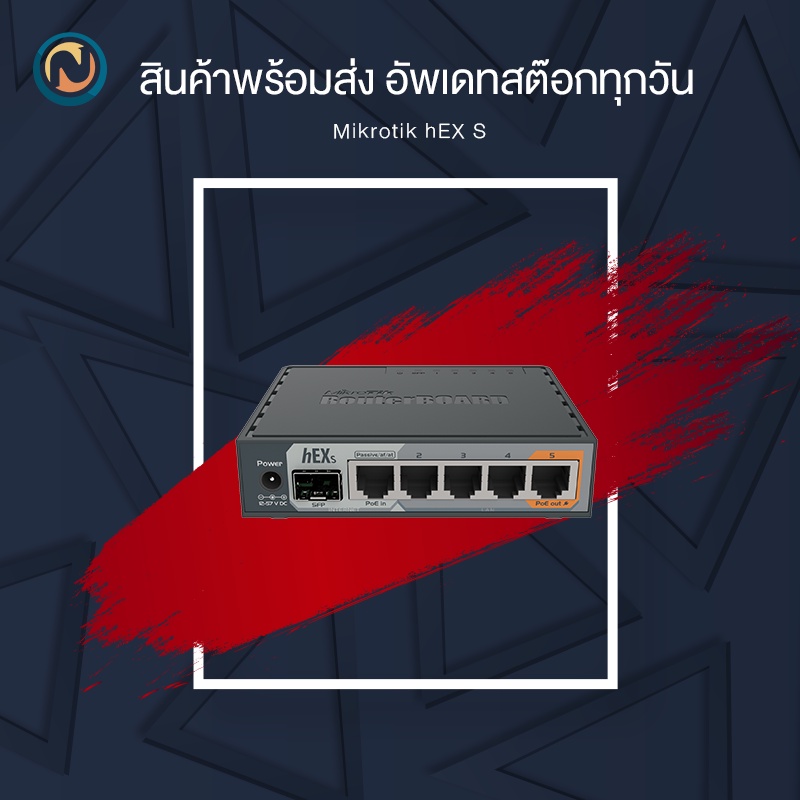 Mikrotik hEX S (RB760iGS)