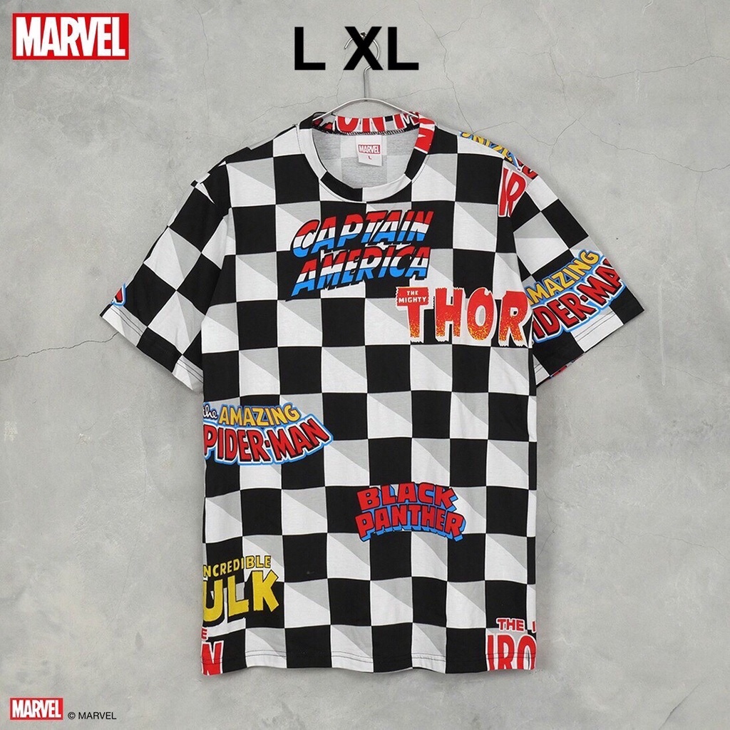 เสื้อMarvelเสื้อผู้ชายและผู้หญิง
