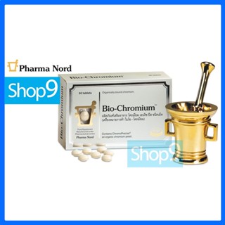 Pharma Nord Bio-Chromium 90S หมดอายุ 09/2024 ฟาร์มา นอร์ด ไบโอ-โครเมี่ยม 90 เม็ด