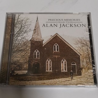 ใหม่ พร้อมส่ง แผ่น Cd เพลงพื้นบ้าน Alan JACKSON ALAB JACKSON 2PDD