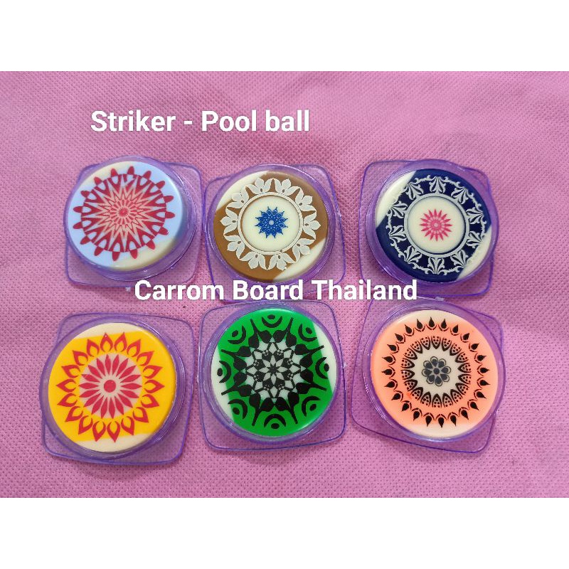 Carrom striker - pool ball