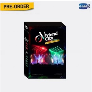 DVD BOXSET O-N FRIEND CITY OHM-NANON 1ST FAN MEETING IN THAILAND (พร้อมส่งรอบพรี)