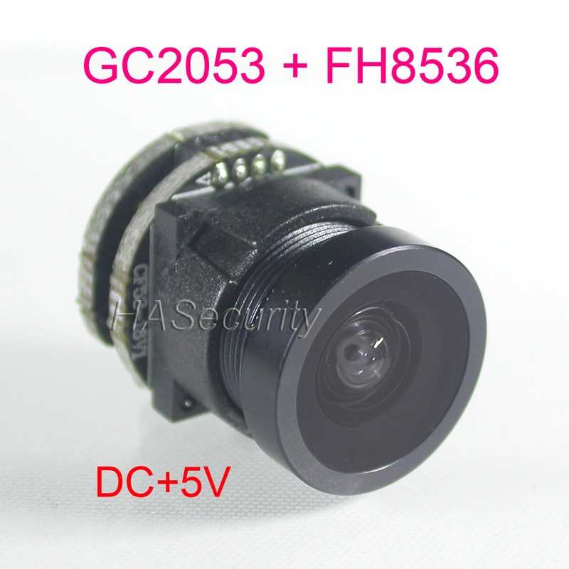 ( 5V) AHD 1080P 1/2.7" GalaxyCore GC2053 CMOS FH8536 CCTV camera PCB ...