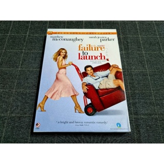 DVD ภาพยนตร์โรแมนติกคอมเมดี้สุดน่ารัก "Failure to Launch / จัดฉากรัก...กำจัดลูกแหง่" (2006)