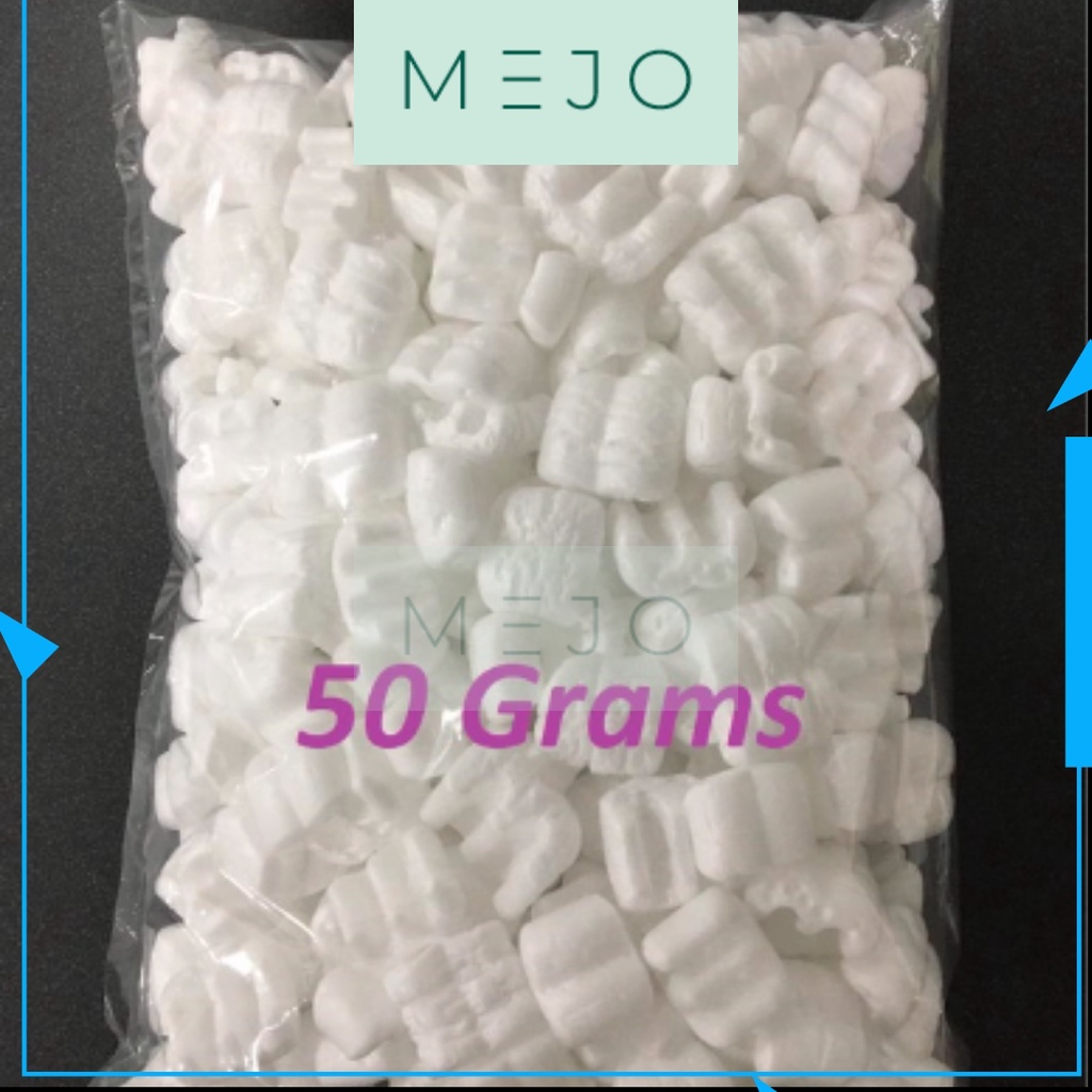 50 กรัม M-Shape White Peanuts Anti Static/Foam Peanuts/ Loose Fill Shipping Packing