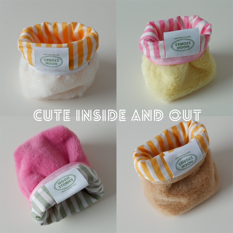 👛 Faux Fur Pouch กระเป๋าสตางค์ขนปุย by Moon Stories 🍋🥔🍓☁️
