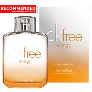 CK Free Energy EDT 100 ml.