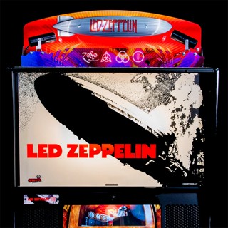 Stern Pinball LED Zeppelin Topper