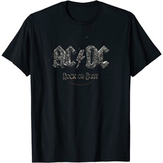 HOT ITEM!!Family Tee Couple Tee Adult Clothes ACDC - Rock or Bust T-Shirt