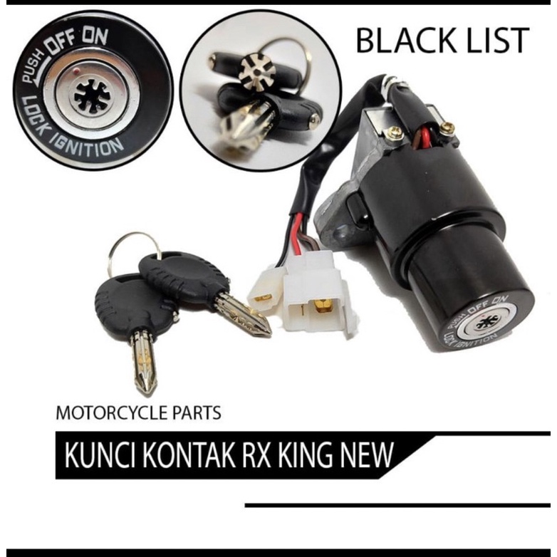 BLACKLIST CONTACT KEY VISION ใหม่ VIXION OLD RXKING RXKING ใหม่ RXKING OLD