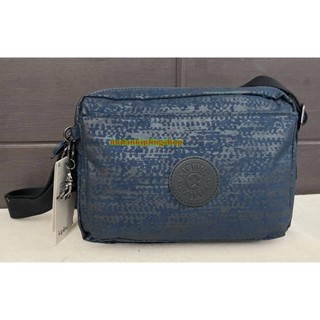 ส่งฟรีEMS Kipling  Abanu M Crossbody Bag - Blue Eclipse Pr มาพร้อมป้ายกระดาษที่มีสติกเกอร์บาร์โค้ดเท่านั้น