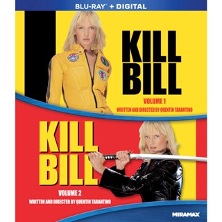 Bluray หนัง Kill Bill นางฟ้าซามูไร Collection