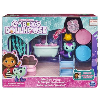 Gabby Doll House Deluxe Bathroom เด็กหญิงเด็กหญิง