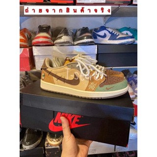 “ VooDoo “ JD 1 LOW งานสุด style T-store🤍💚🧡
