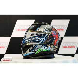 หมวกกันน็อค RANDOM HELMETS รุ่นCZ-R BT RAIJIN FUJIN MATT BLACK