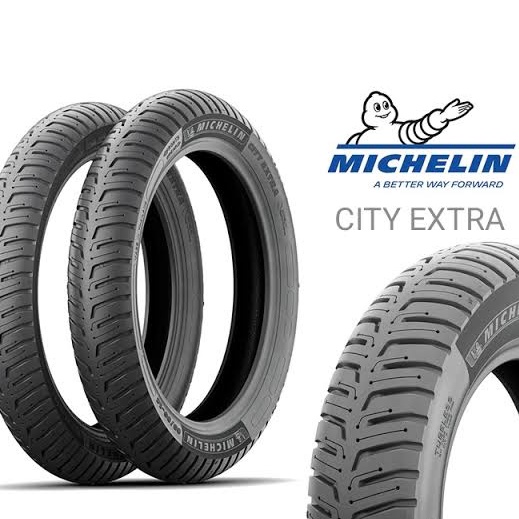 [ลายใหม่ล่าสุด] ยางมิชลิน City Extra Michelin ขอบ 10 12 14 17 18 ยางรถมอเตอไซค์ ยาง Scoopy Mio Click Wave Fino