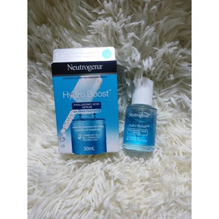 Neutrogena Hydro Boost Hyaluronic Acid Serum 30 g.