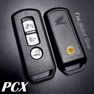 กรอบกุญแจ Honda PCX, Forza, X-ADV, c125 Motorcycle Key มอเตอร์ไซค์ ฮอนด้า พร้อมขาถ่าน ฟรีถ่าน 1 ก้อน [ พร้อมส่ง ]