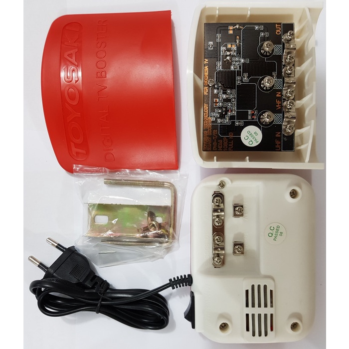 TOYOSAKI TYS-999 DIGITAL TV ANTENNA BOOSTER SMART CHIP LED LCD PLASMA