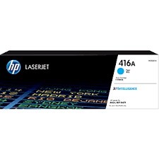 TONER  HP 416A CYAN ORIGINAL TONER CARTRIDGE FOR LASERJET M454#W2041A