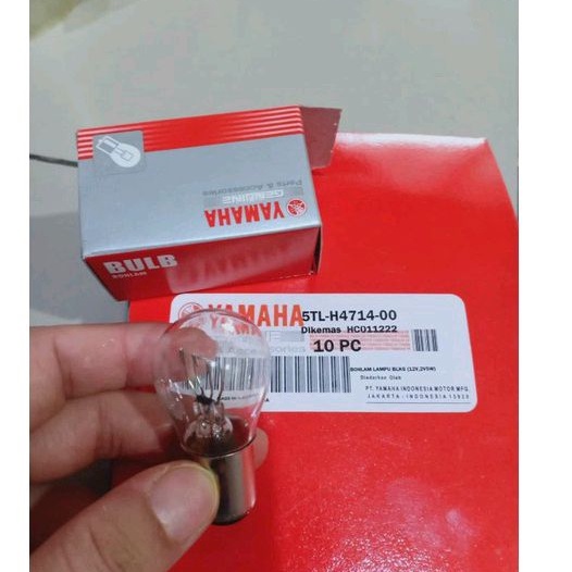 หลอดไฟหลัง 5TL / 4US ~ H4714 ~ 00 (YAMAHA)