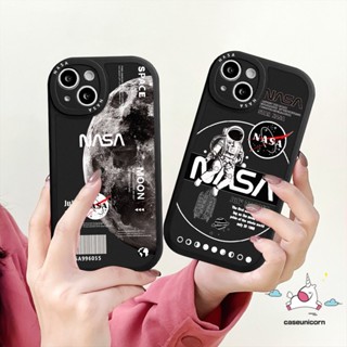 เคสโทรศัพท์มือถือ ลายนักบินอวกาศ NASA สําหรับ Realme C21Y C55 C31 C35 C53 10 Pro Plus C12 C11 C15 C25Y C25s C21 C30 GT C17 C2 8 5i 7i 5 6i 5s 5 6s 6 9i 8i 8Pro C20A C3 C20 C17 เคส TPU นิ่ม ด้านหลัง