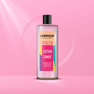 เจลหล่อลื่นลูบริค:สูตร ซิลิโคน (กลิ่นลูกอมหวานๆ) แคนดี้ ขนาด 400 ml. / Lubrique Perfect Glide Silicone Lube-Cotton Candy