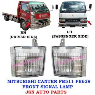 J103s06 MITSHUBISHI ไฟสัญญาณ ไฟสัญญาณจอดรถยนต์ หนัง Pu FB511 FE639