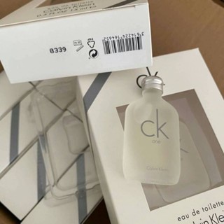 น้ำหอม Calvin Klein CK One Eau De Toilette 15ml.