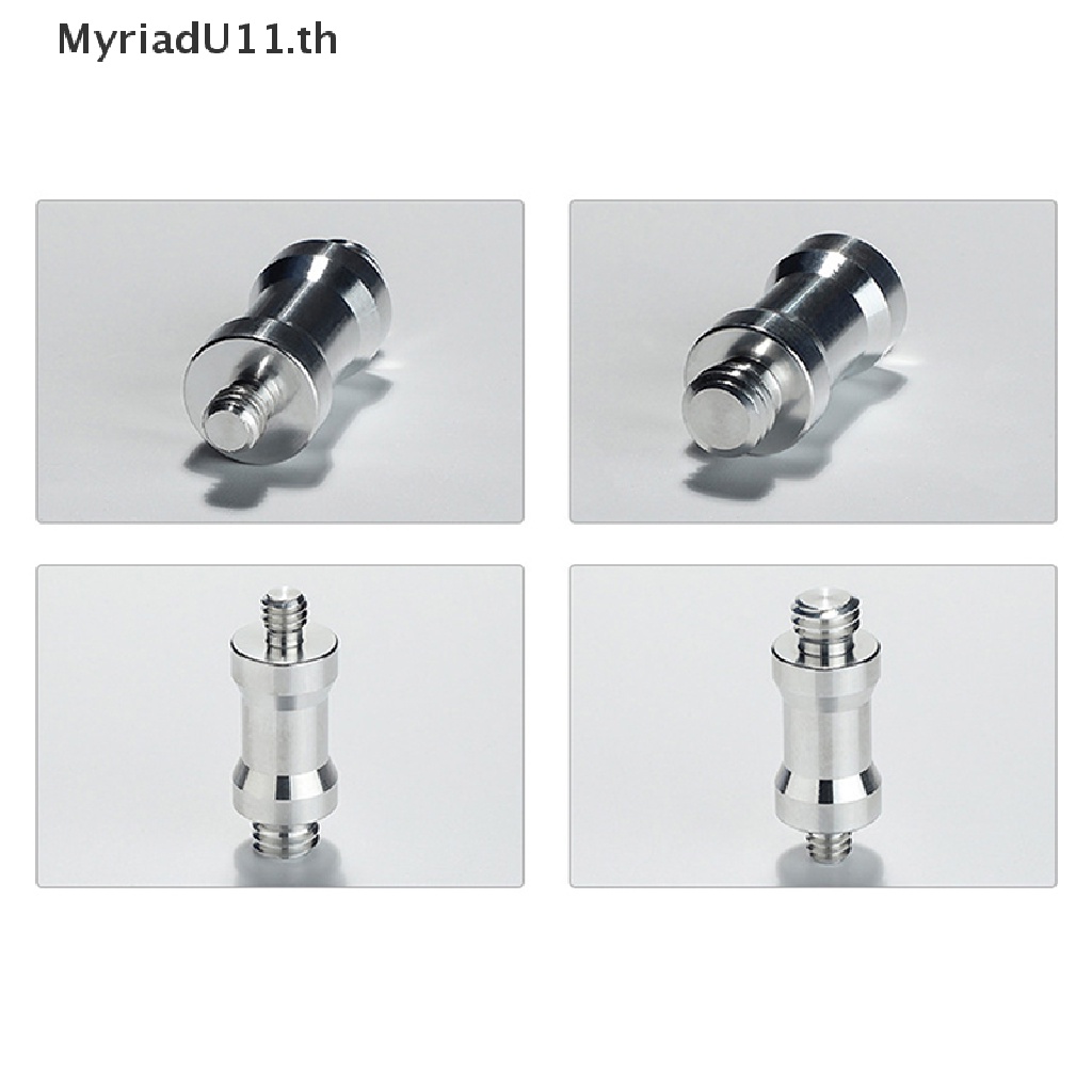 Myriadu อะแดปเตอร์แปลงสกรูขาตั้งกล้อง 1/4 เป็น 3/8 สําหรับกล้อง SLR