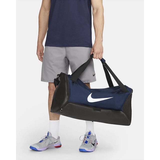 Tas Ransel [LIMITED EDITION] - Nike Brasilia Convertible Duffle Bag And Backpack -ของแท้ 1000% BNWT 
