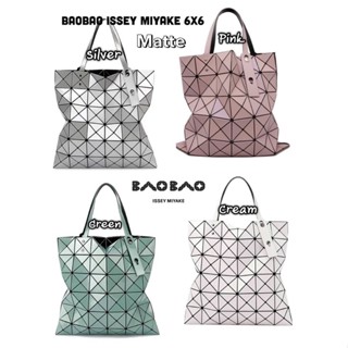 💕 Baobao Issey Miyake 6x6 กระเป๋า Tote