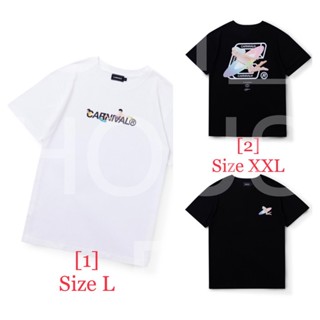 [New แท้!] เสื้อยืด Carnival x Gongkan Size L,XXL