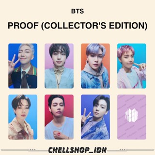 โฟโต้การ์ด Bts PROOF (ฉบับคอลเลกเตอร์)