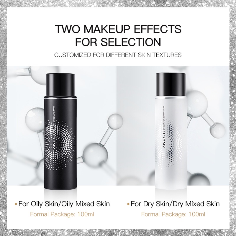 PRAMY Moisturizing Makeup Setting Spray Oil Control Water Proof Sweat Proof 100ml