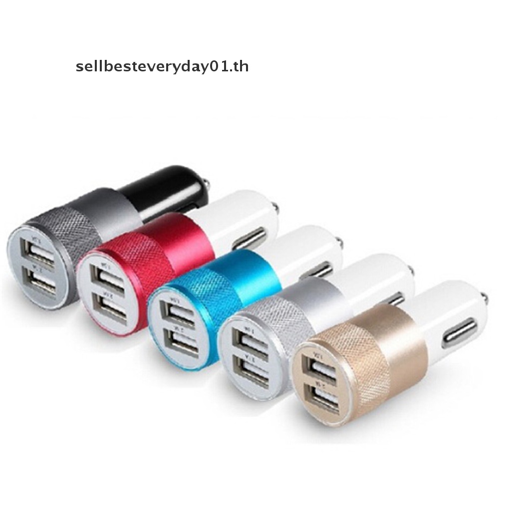 & อุปกรณ์เสริมมอเตอร์ & DC 3.1A แบบพกพา มินิ 2 พอร์ต USB สากล ชาร์จเร็ว สําหรับโทรศัพท์ แล็ปท็อป