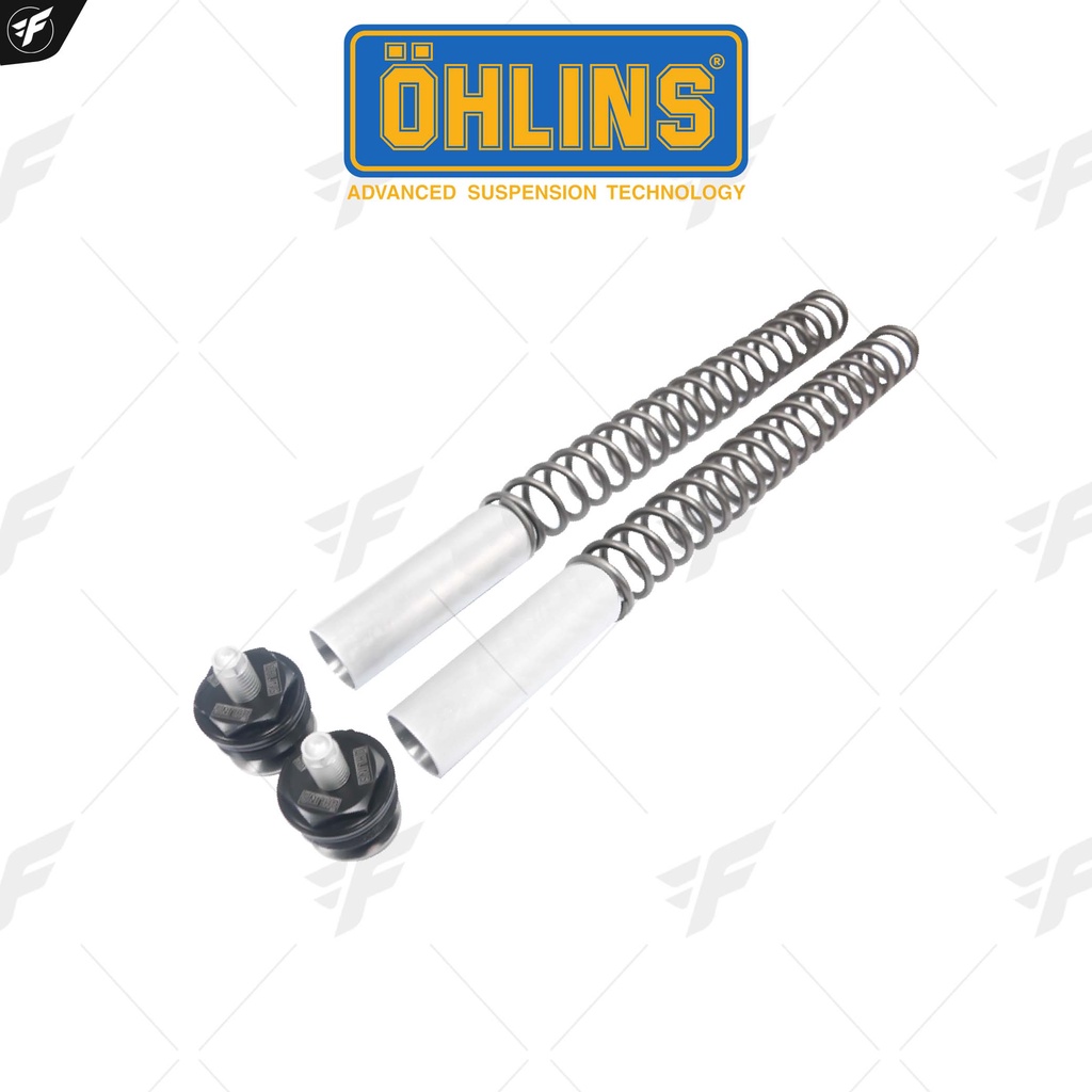 สปริงโช๊คหน้าแต่ง OHLINS FSK 108 : for Yamaha MT-07 2014-22 /XSR 700 2016-22 /Tracer 700 2016-21