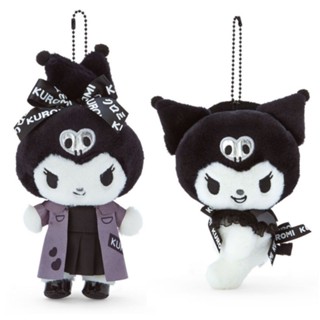 💜Sanrio พวงกุญแจ พวงกุญแจตุ๊กตา Kuromi จากญี่ปุ่นแท้100%💜