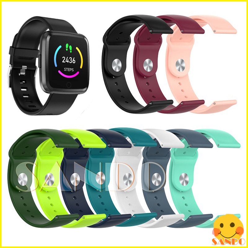 Dtech  Watch รุ่น NB125 NB150 สายนาฬิกา Dtech NB125 Dtech สายนาฬิกาข้อมือซิลิโคน สําหรับ