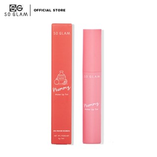 So Glam Plummy Water Lip Tint 06 Orange Bourbon โซ แกลม พลัมมี่ วอเทอร์ ลิปทินท์ 06