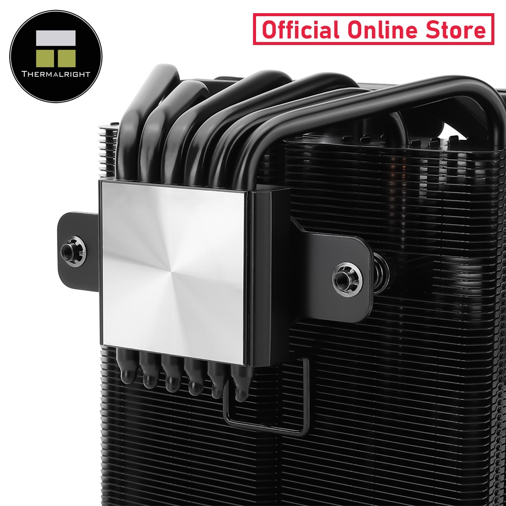 Thermalright SI-100 Black Low-Profile CPU Cooler with 6 Heatpipes ประกัน 6 ปี - รูปที่ 3