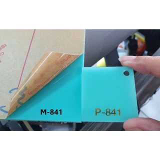 แผ่นอะคริลิคสีทึบ หนา 2 mm ( ขนาด 1 x 1 ฟุต)