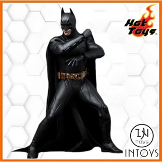 HOT TOYS - BATMAN / BRUCE WAYNE ( BATSUIT BEGINS VERSION ) -​ MMS 155 : BATMAN BEGINS -​ 2011 TOY FAIRS EXCLUSIVE