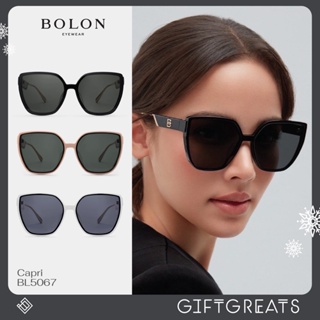 แว่นกันแดด BOLON Capri BL5067 - FW22  แว่นตากันแดด sunglasses giftgreats