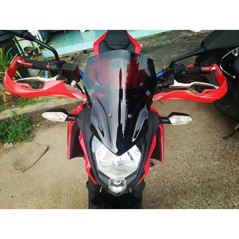 ชิวหน้าแต่งZ250SLทรงZ900ตรงรุ่น