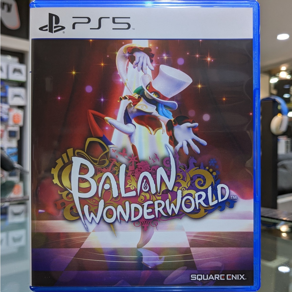 (ภาษาไทย) มือ2 PS5 Balan Wonderworld แผ่นPS5 เกมPS5 มือสอง (เกมเล่น2คน Balan Wonder World)